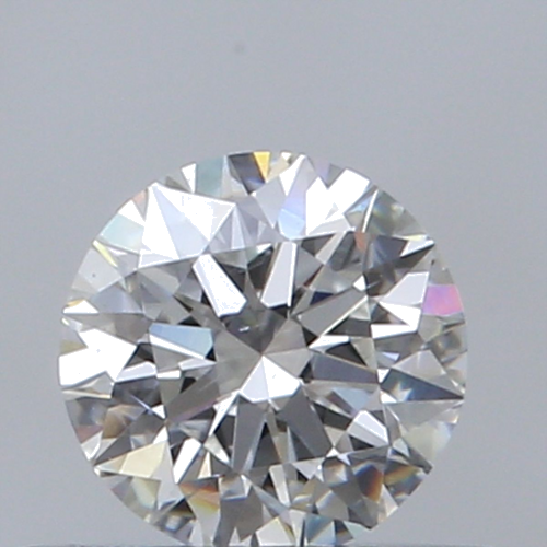 0.42 carat F-VS2 Excellent cut Natūralus Round Deimantas (1)