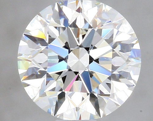 0.73 carat H-FL Excellent cut Natūralus Round Deimantas (1)