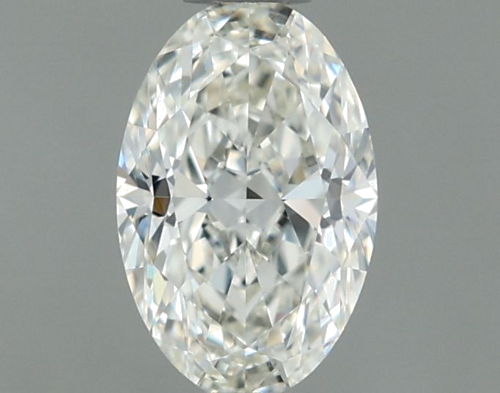 0.51 carat I-VVS1 Natūralus Oval Deimantas (1)