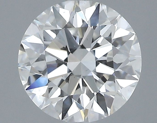 0.51 carat F-VS2 Excellent cut Natūralus Round Deimantas (1)