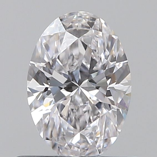 0.5 carat D-SI1 Natūralus Oval Deimantas (1)