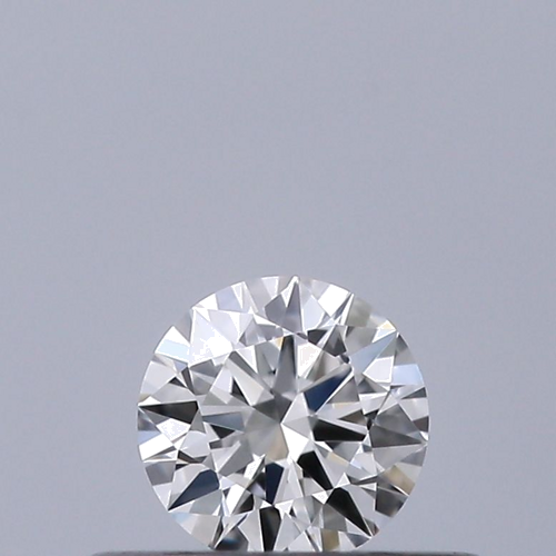 0.23 carat E-IF Excellent cut Natūralus Round Deimantas (1)