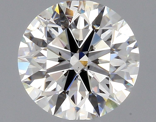 1.06 carat H-SI1 Excellent cut Natūralus Round Deimantas (1)