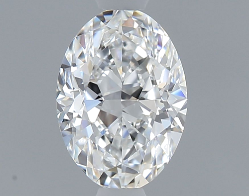 0.6 carat E-VVS2 Natūralus Oval Deimantas (1)