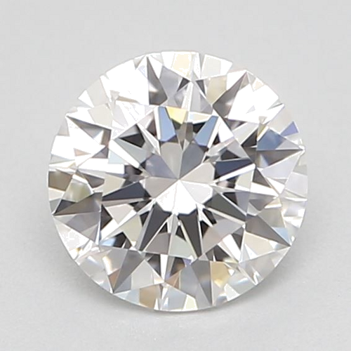 0.42 carat D-VVS1 Excellent cut Natūralus Round Deimantas (1)