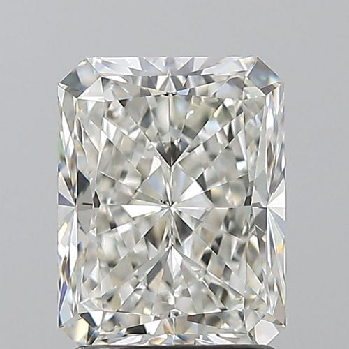 2.01 carat I-VS2 Natūralus Radiant Deimantas (1)