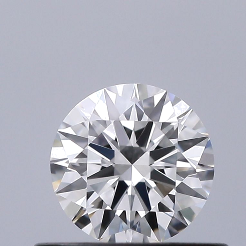 0.45 carat F-VVS2 Excellent cut Natūralus Round Deimantas (1)