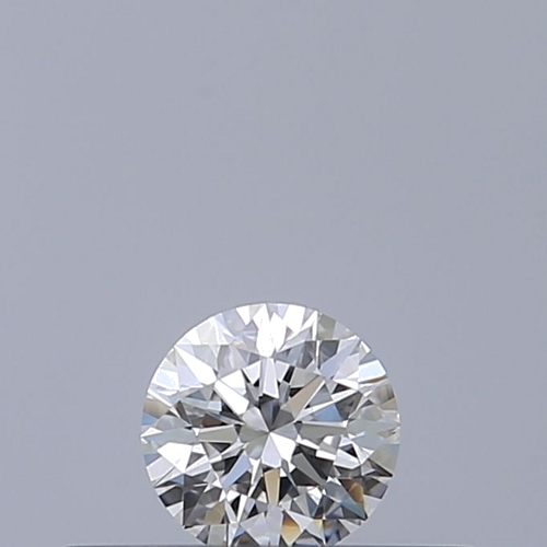0.18 carat E-VVS1 Excellent cut Natūralus Round Deimantas (1)