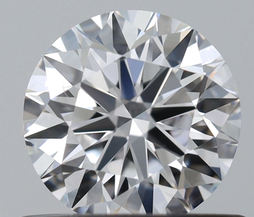 0.55 carat E-SI1 Excellent cut Natūralus Round Deimantas (1)
