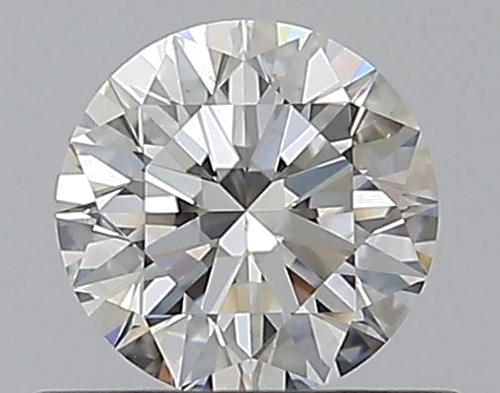 0.53 carat H-VS2 Excellent cut Natūralus Round Deimantas (1)