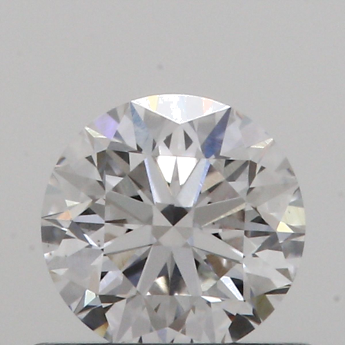 0.5 carat Faint Pinkish Brown-VS2 GD cut Natūralus Round Deimantas (1)