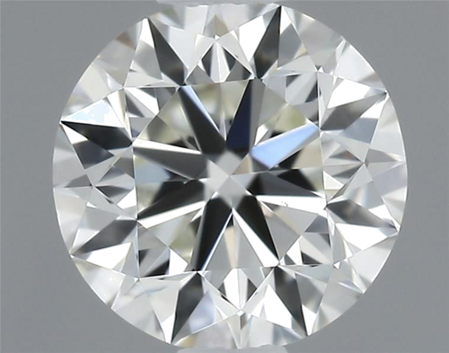 0.4 carat J-VS1 Very Good cut Natūralus Round Deimantas (1)