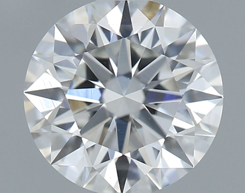 0.5 carat F-VS2 Excellent cut Natūralus Round Deimantas (1)