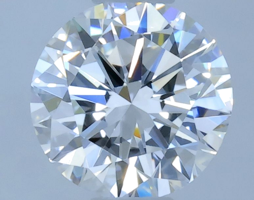 0.4 carat D-VS2 Very Good cut Natūralus Round Deimantas (1)