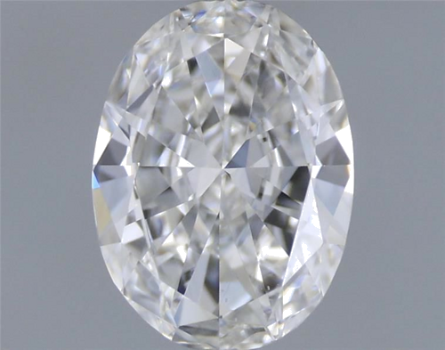 0.3 carat F-VS1 Natūralus Oval Deimantas (1)