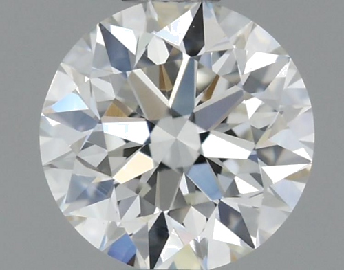 0.42 carat H-VS1 Excellent cut Natūralus Round Deimantas (1)