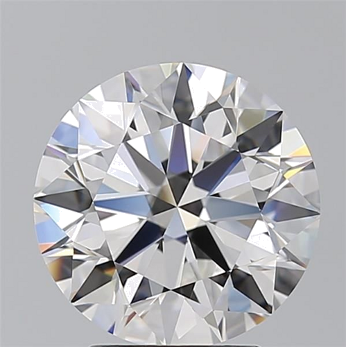 3.5 carat E-VS1 Excellent cut Natūralus Round Deimantas (1)