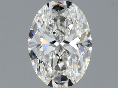 0.5 carat G-VVS1 Natūralus Oval Deimantas (1)