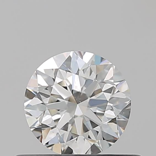 0.5 carat H-VS2 Very Good cut Natūralus Round Deimantas (1)