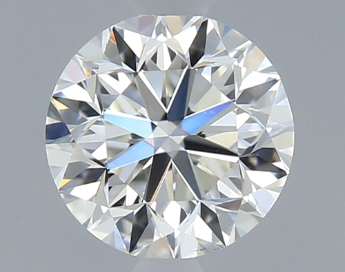 0.5 carat H-VS2 Very Good cut Natūralus Round Deimantas (1)