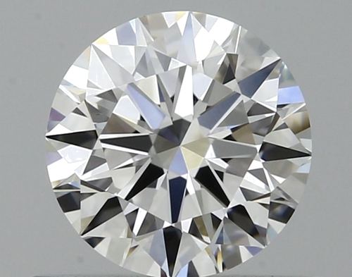 0.54 carat E-VVS1 Excellent cut Natūralus Round Deimantas (1)