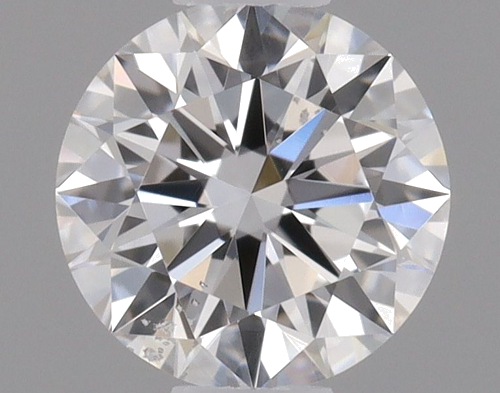 0.3 carat D-SI2 Excellent cut Natūralus Round Deimantas (1)