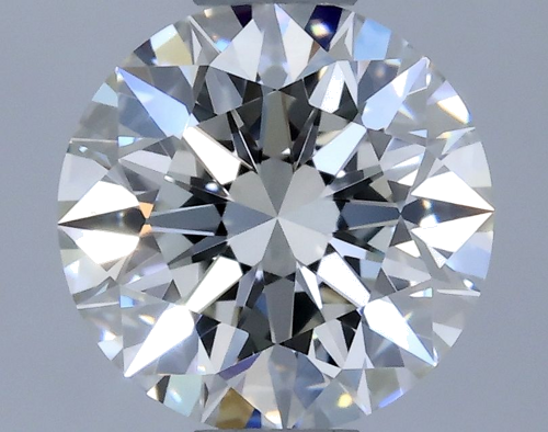 0.58 carat H-VVS1 Excellent cut Natūralus Round Deimantas (1)