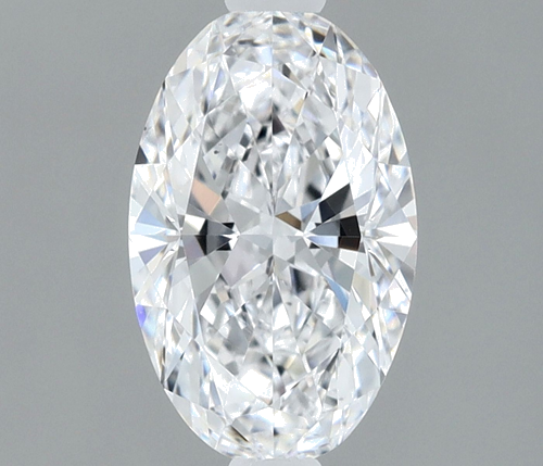 0.74 carat D-VS2 Natūralus Oval Deimantas (1)