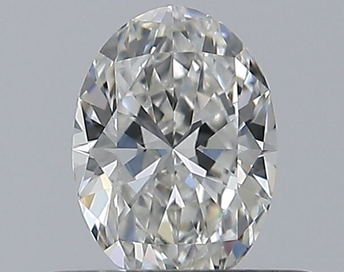 0.4 carat F-SI1 Natūralus Oval Deimantas (1)