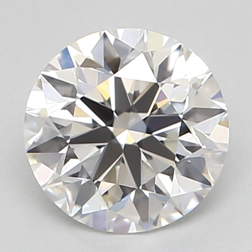 0.58 carat G-VVS1 Excellent cut Natūralus Round Deimantas (1)