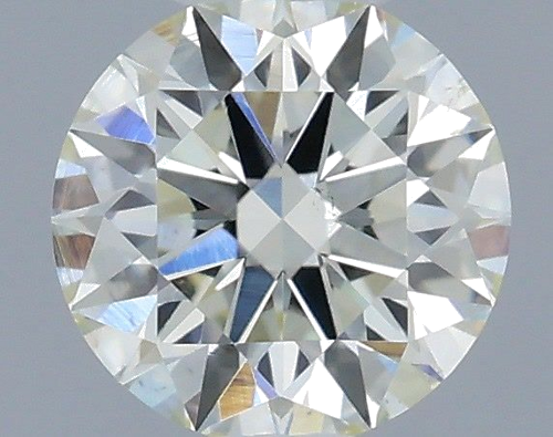 0.31 carat K-SI1 Excellent cut Natūralus Round Deimantas (1)