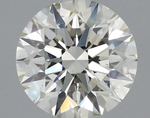 1.05 carat K-VS2 Excellent cut Natūralus Round Deimantas (1)