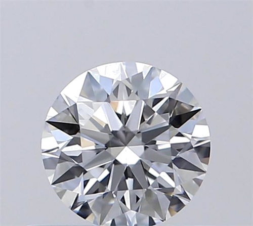 0.42 carat F-VS1 Excellent cut Natūralus Round Deimantas (1)