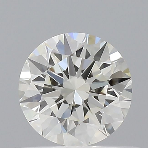 0.5 carat J-VVS2 Excellent cut Natūralus Round Deimantas (1)