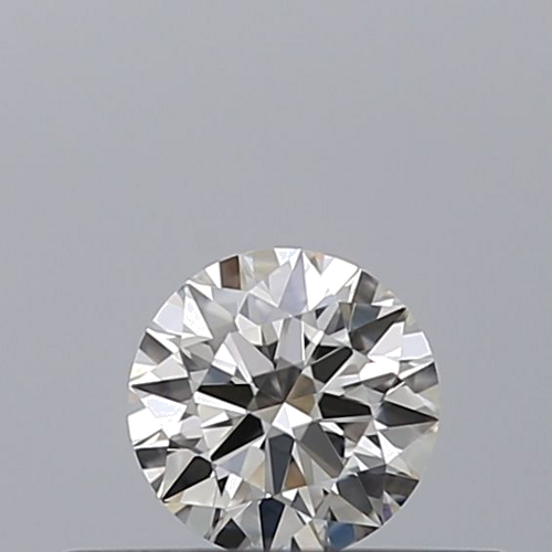 0.19 carat F-VVS1 Excellent cut Natūralus Round Deimantas (1)