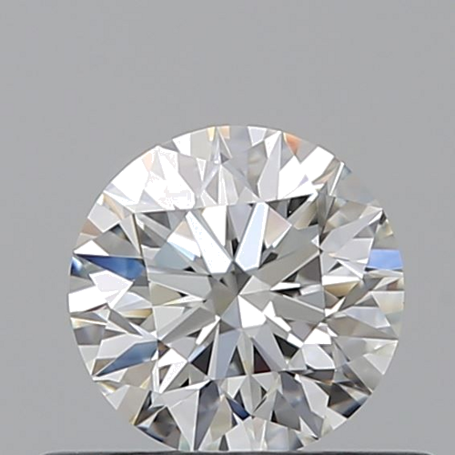 0.46 carat H-VVS1 Excellent cut Natūralus Round Deimantas (1)