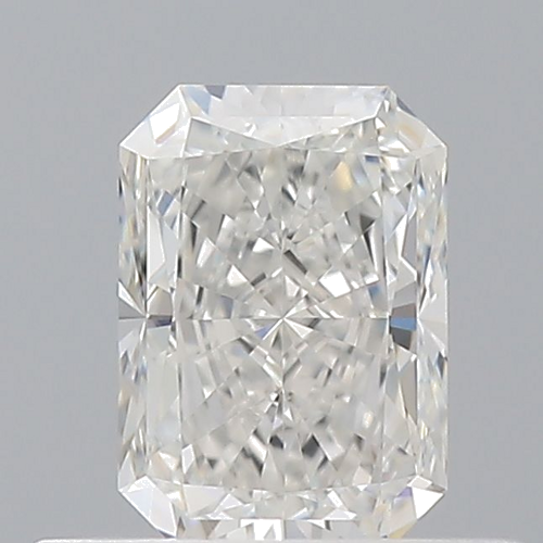 0.5 carat D-VS1 Natūralus Radiant Deimantas (1)