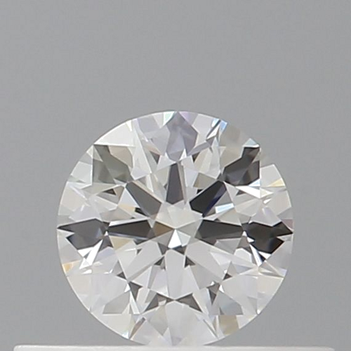 0.32 carat F-VVS1 Excellent cut Natūralus Round Deimantas (1)