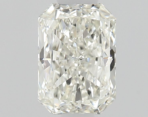 0.51 carat J-VVS1 Natūralus Radiant Deimantas (1)