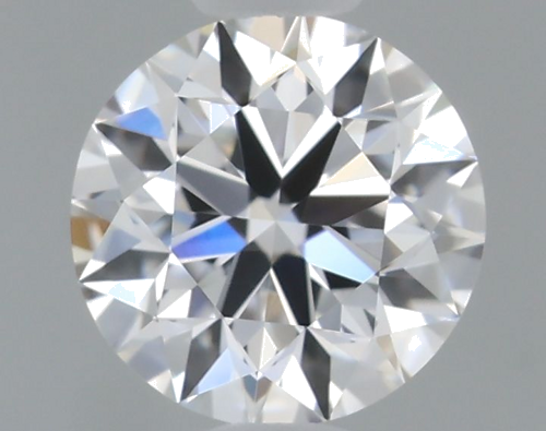 0.3 carat D-VVS1 Excellent cut Natūralus Round Deimantas (1)