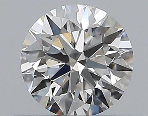 0.4 carat G-VVS2 Excellent cut Natūralus Round Deimantas (1)