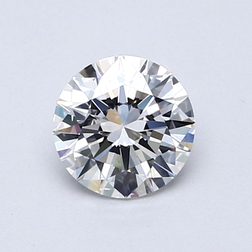 0.9 carat E-VVS2 Excellent cut Natūralus Round Deimantas (1)