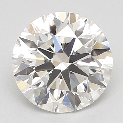 0.6 carat G-VVS2 Excellent cut Natūralus Round Deimantas (1)