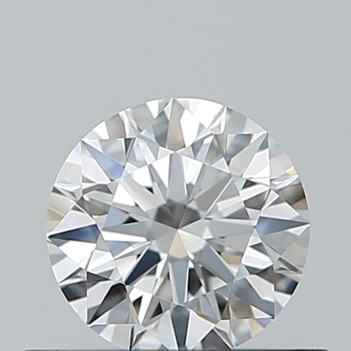 0.47 carat D-VVS1 Excellent cut Natūralus Round Deimantas (1)