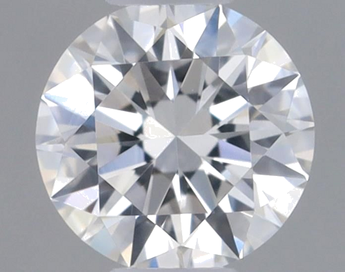 0.23 carat F-VS2 Excellent cut Natūralus Round Deimantas (1)