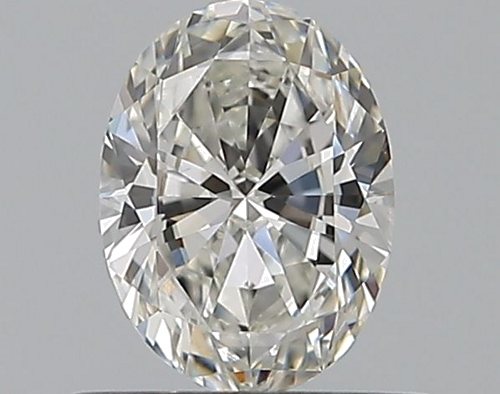 0.47 carat G-VS1 Natūralus Oval Deimantas (1)