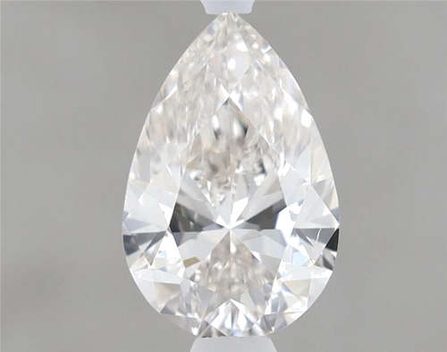 0.92 carat I-SI1 Natūralus Pear Deimantas (1)
