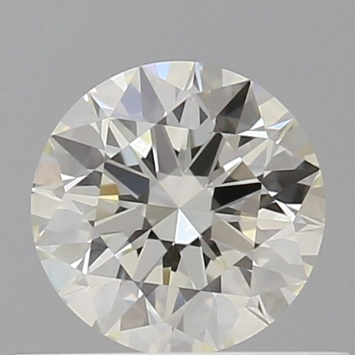 0.5 carat K-VVS1 Excellent cut Natūralus Round Deimantas (1)
