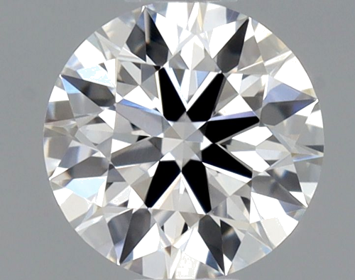 0.47 carat E-VVS1 Excellent cut Natūralus Round Deimantas (1)