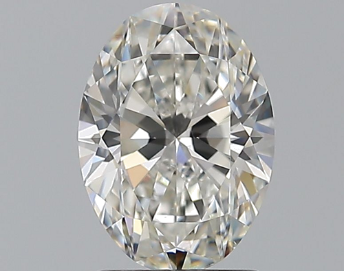 1.71 carat G-VS2 Natūralus Oval Deimantas (1)